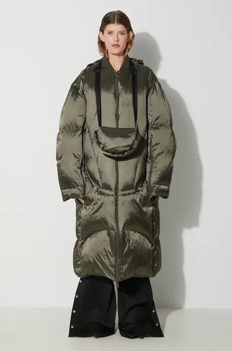 Пухова куртка A.A. Spectrum Guardex Coat колір зелений зимова 82231705