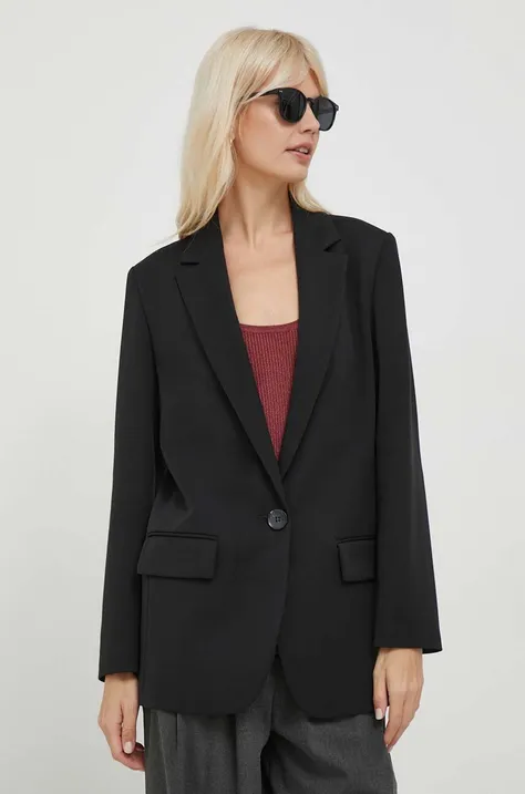 Sisley giacca colore nero