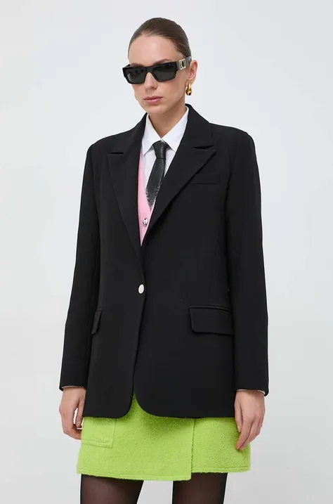 Пиджак Morgan цвет чёрный однобортный однотонная