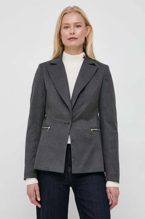 Пиджак Morgan цвет серый однобортный узор