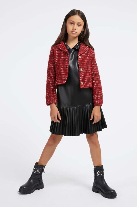 Детский пиджак Guess цвет красный
