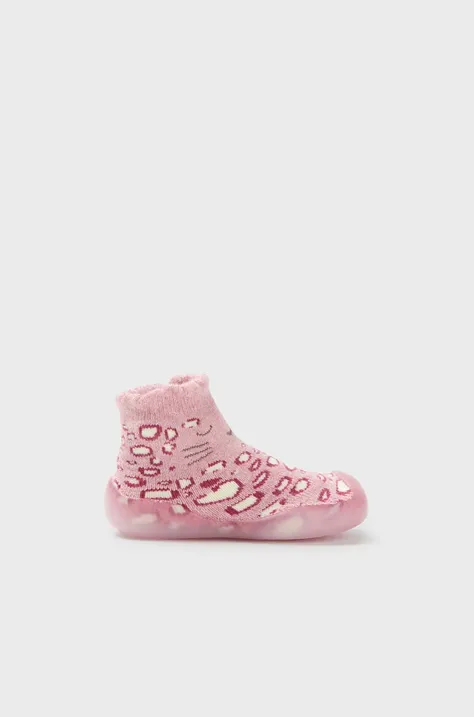 Mayoral Newborn papuci copii culoarea roz
