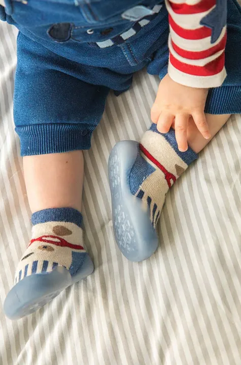 Mayoral Newborn buty kolor niebieski