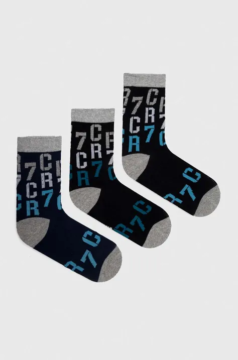 Παιδικές κάλτσες CR7 Cristiano Ronaldo 3-pack