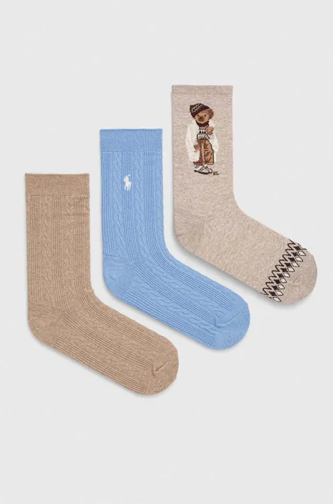 Κάλτσες Polo Ralph Lauren 3-pack