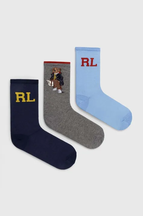 Κάλτσες Polo Ralph Lauren 3-pack