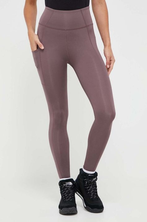 Αθλητικό κολάν Columbia Boundless Trek χρώμα: μοβ, 2033514
