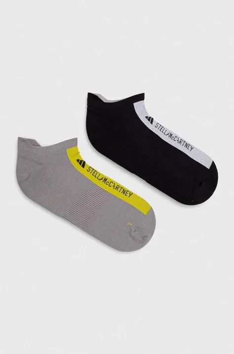 Шкарпетки adidas by Stella McCartney 2-pack жіночі