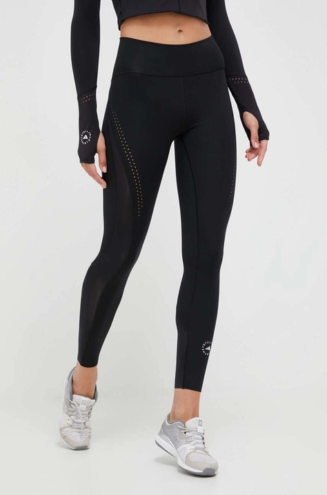 adidas by Stella McCartney edzős legging TruePurpose Optime fekete, sima, IB6792