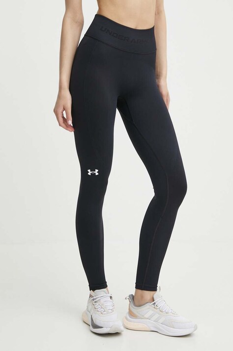 Tréningové legíny Under Armour Train čierna farba, jednofarebné, 1381662