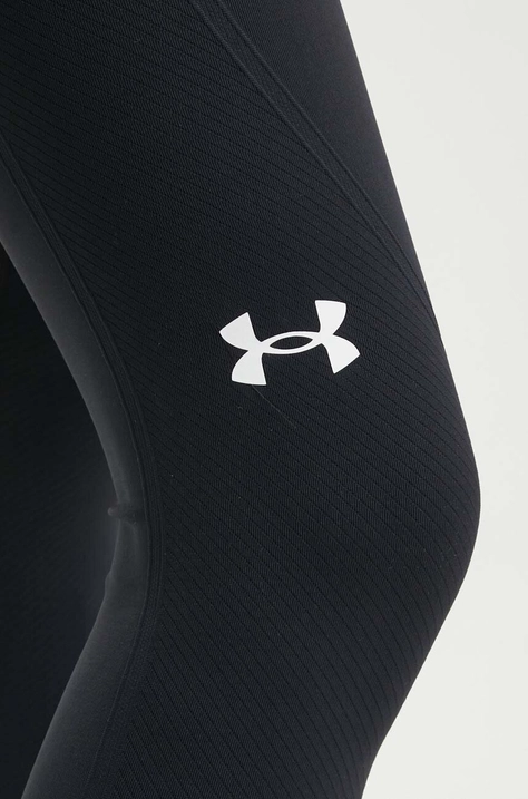 Under Armour legginsy treningowe Train kolor czarny gładkie