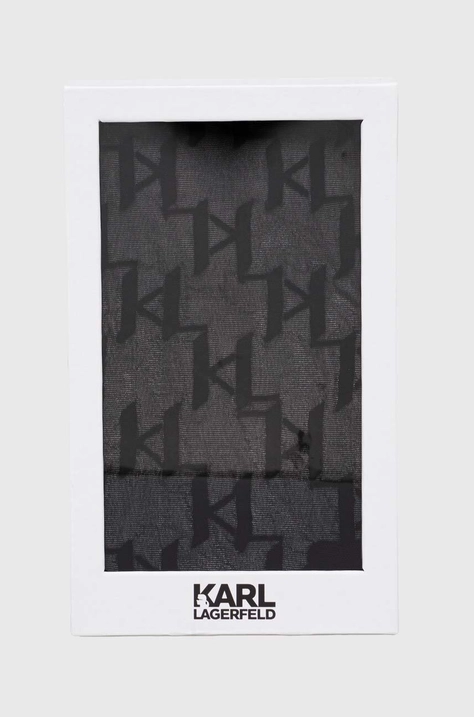 Колготки Karl Lagerfeld цвет чёрный