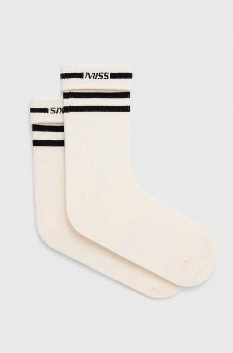 Κάλτσες Miss Sixty χρώμα: μπεζ