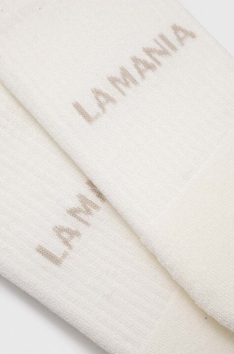 Шкарпетки La Mania — AW23-LGD0IM, бежевий — фото 2