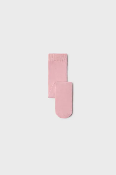 Βρεφικό καλσόν Mayoral χρώμα: ροζ