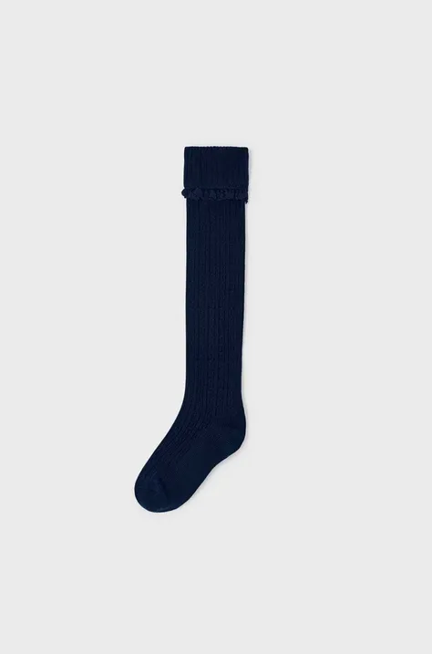 Dječje čarape Mayoral boja: tamno plava