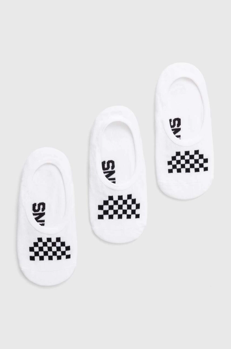 Vans skarpetki CLASSIC CANOODLE VN0007BCYB21 3-pack kolor biały