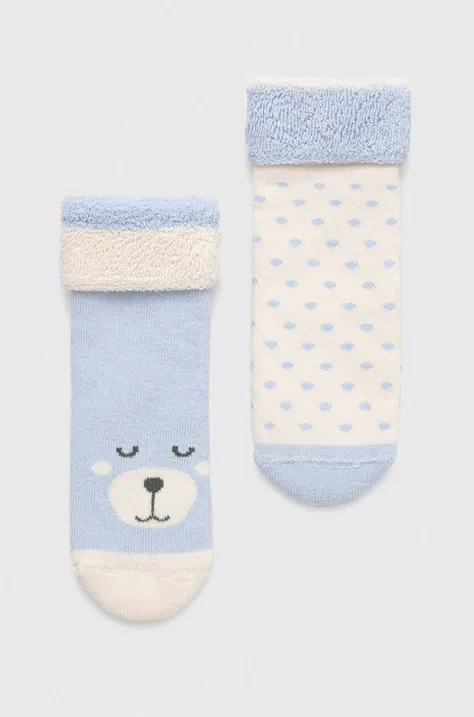 Шкарпетки для немовлят United Colors of Benetton 2-pack