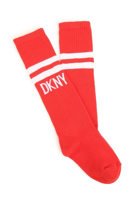 Dkny sosete copii culoarea rosu