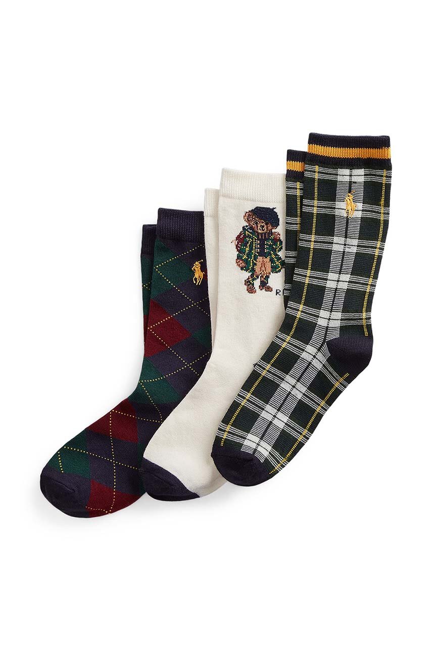 Dječje čarape Polo Ralph Lauren 3-pack