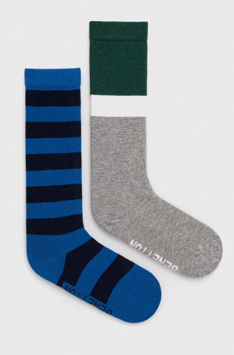 Detské ponožky United Colors of Benetton 2-pak