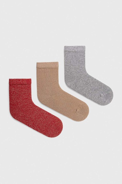Παιδικές κάλτσες United Colors of Benetton 3-pack