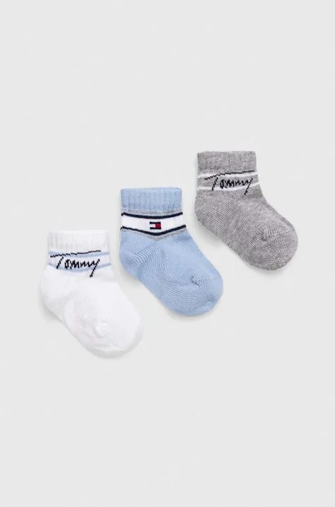 Ponožky pre bábätká Tommy Hilfiger 3-pak