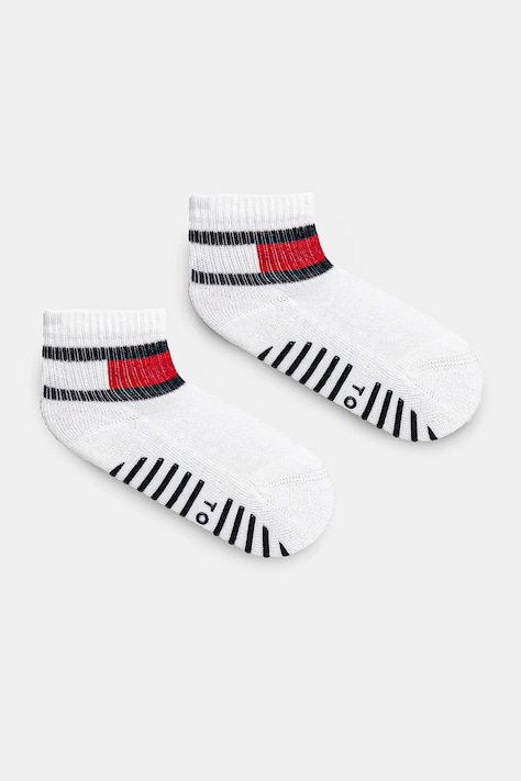 Tommy Hilfiger sosete copii 2-pack culoarea alb