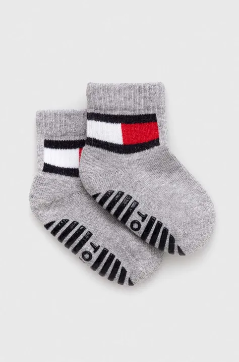 Детские носки Tommy Hilfiger 2 шт цвет серый
