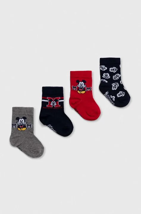 Detské ponožky zippy x Disney 4-pak