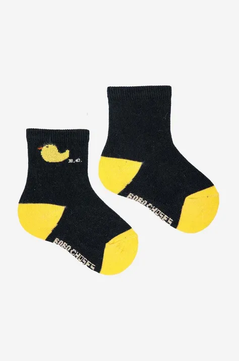 Dětské ponožky Bobo Choses tmavomodrá barva