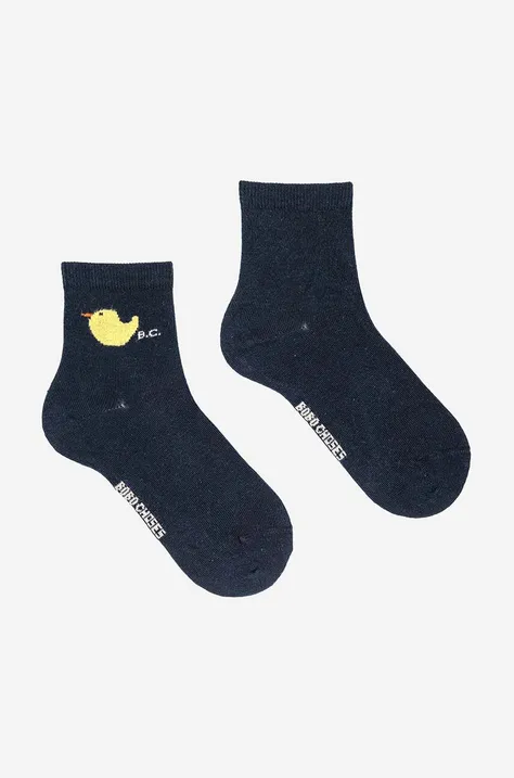Detské ponožky Bobo Choses tmavomodrá farba