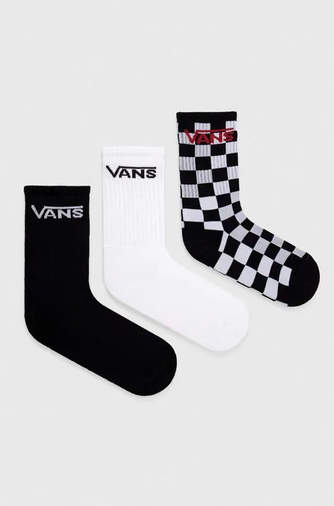 Дитячі шкарпетки Vans VN000EZ1Y281 CLASSIC VANS CREW SOCK 3-pack