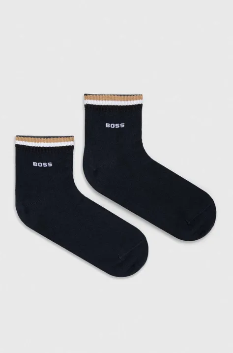 Čarape BOSS 2-pack za muškarce, 50491195