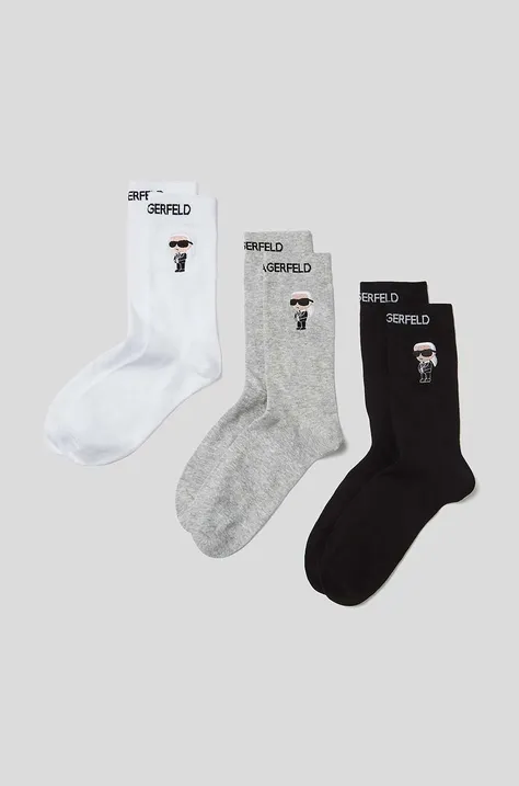 Κάλτσες Karl Lagerfeld 3-pack
