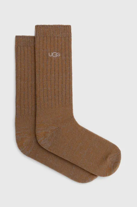 Шкарпетки UGG чоловічі колір коричневий