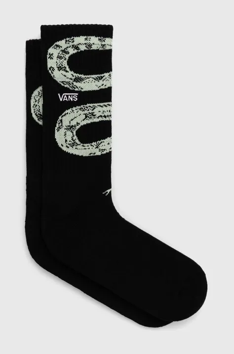 Κάλτσες Vans χρώμα: μαύρο