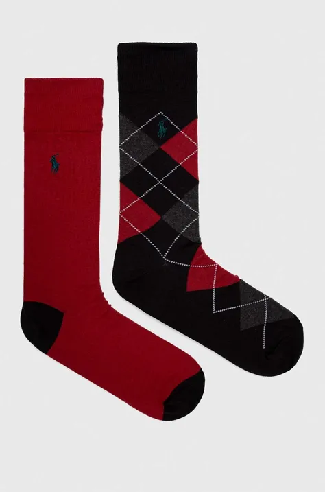 Шкарпетки Polo Ralph Lauren 2-pack чоловічі