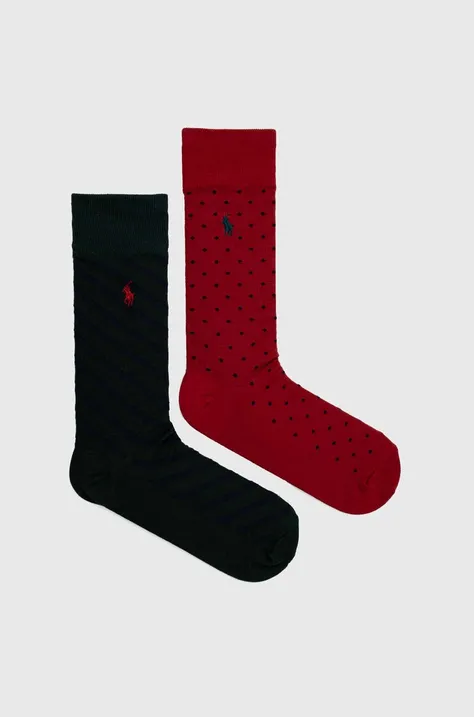 Шкарпетки Polo Ralph Lauren 2-pack чоловічі