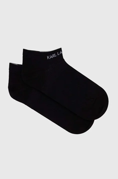 Karl Lagerfeld skarpetki męskie kolor czarny