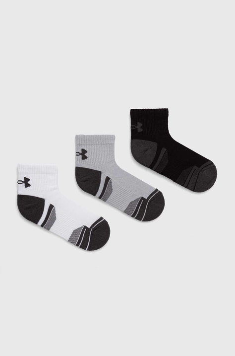 Under Armour sosete 3-pack barbati, culoarea gri