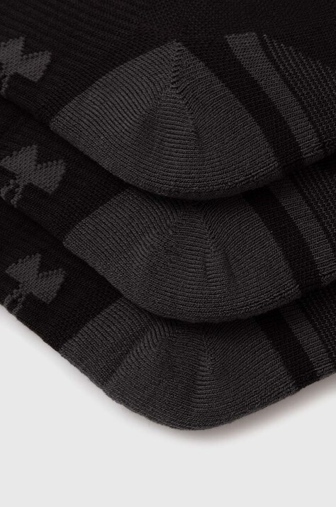 Шкарпетки Under Armour 3-pack — AW23-LGM05A, чорний — фото 2