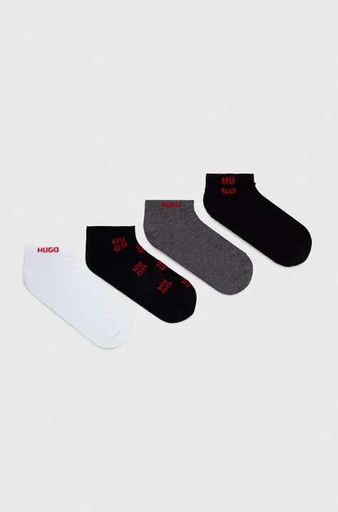 Ponožky HUGO 4-pack pánské, 50502013