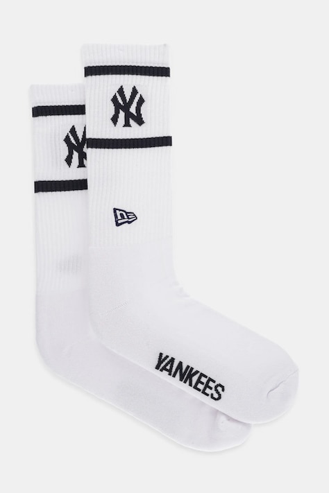 Шкарпетки New Era чоловічі колір білий NEW YORK YANKEES