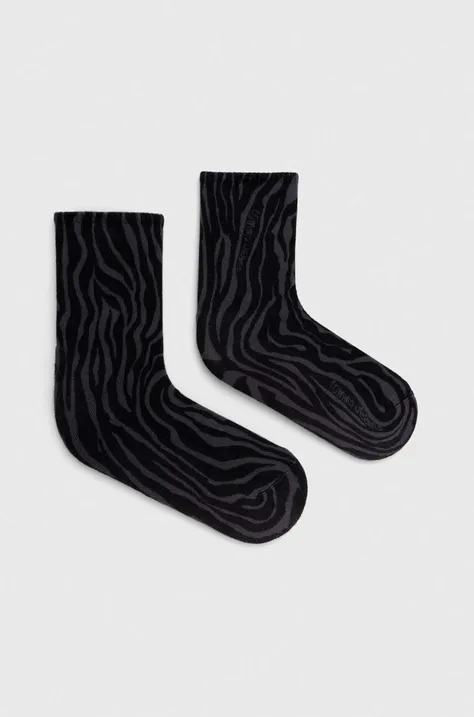 Κάλτσες Tommy Jeans χρώμα: μαύρο