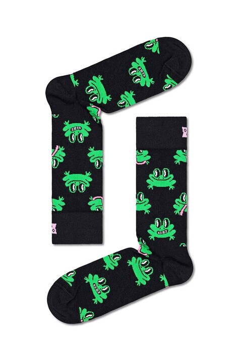 Happy Socks Skarpetki Frog Sock kolor czarny