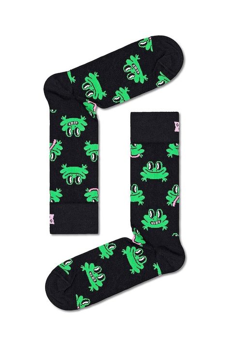 Happy Socks Skarpetki Frog Sock kolor czarny