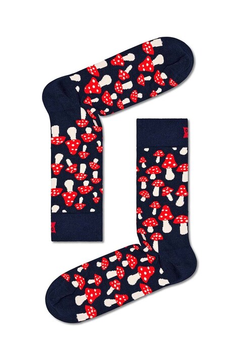 Happy Socks Skarpetki Mushroom Sock kolor granatowy