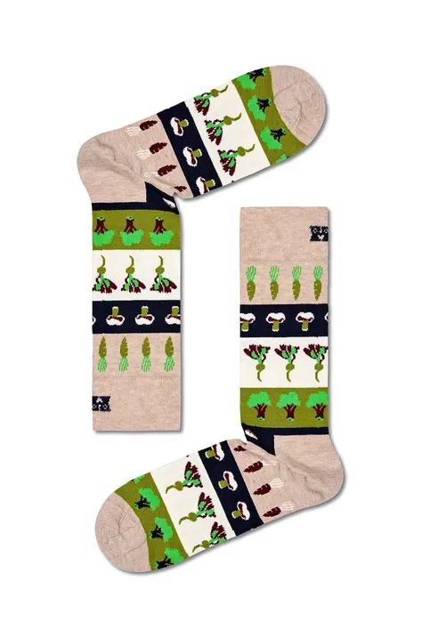 Happy Socks skarpetki Veggie Stripe Sock