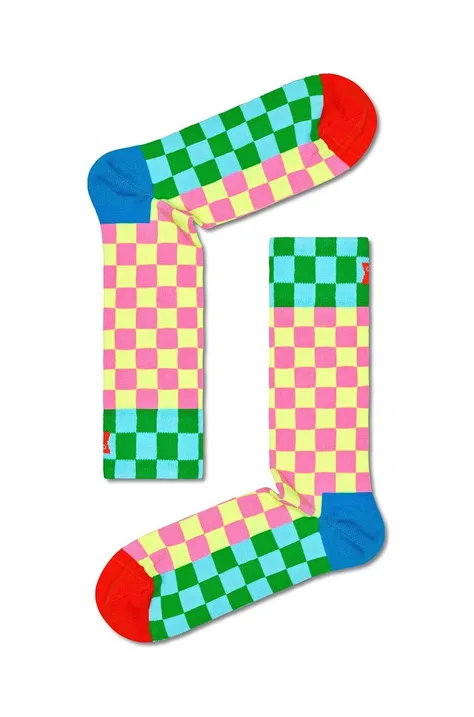 Κάλτσες Happy Socks Checkerboard Sock